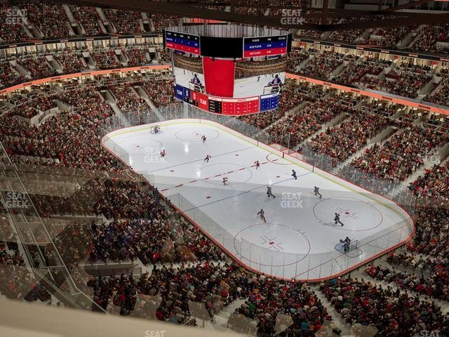 United Center - Section Level Iii Suite 72 Seat View