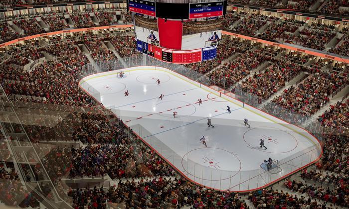 United Center - Section Level Iii Suite 72 Seat View
