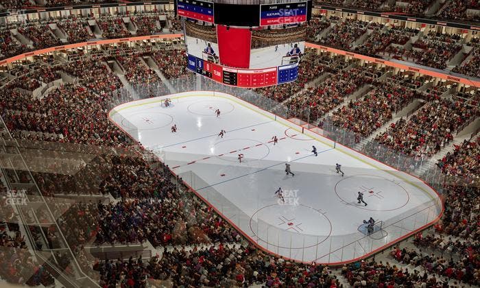United Center - Section Level Iii Suite 72 Seat View