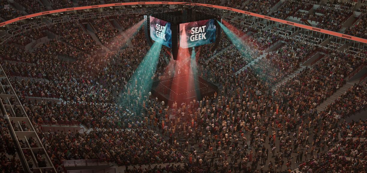 United Center - Section Level Iii Suite 72 Seat View