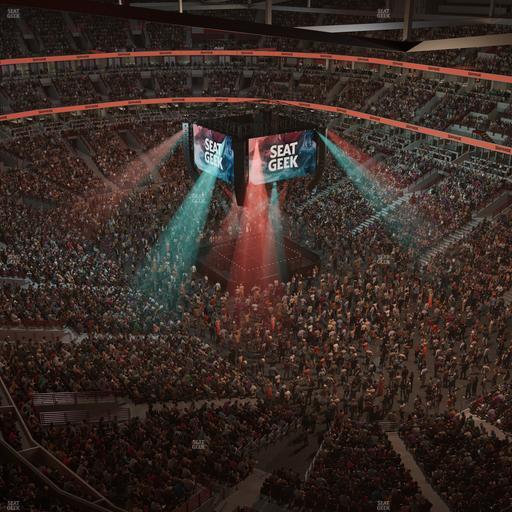 United Center - Section Level Iii Suite 72 Seat View