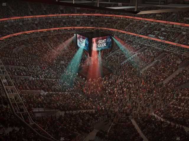 United Center - Section Level Iii Suite 72 Seat View