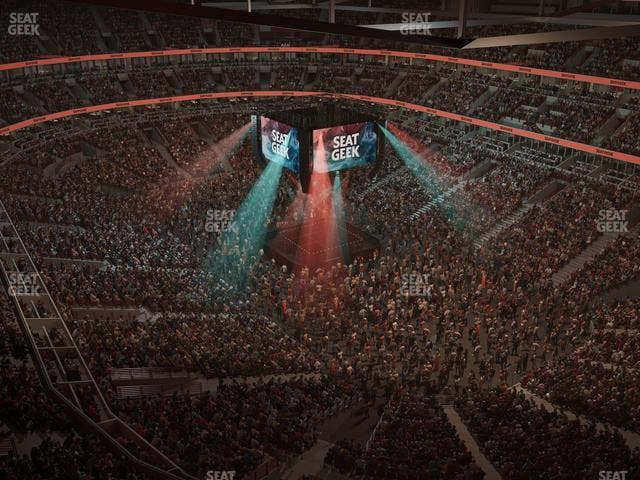 United Center - Section Level Iii Suite 72 Seat View United Center - Section Level Iii Suite 72 Seat View