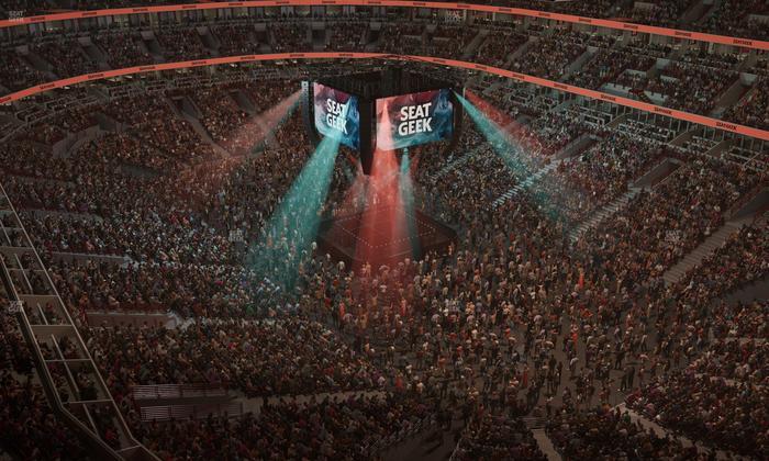 United Center - Section Level Iii Suite 72 Seat View