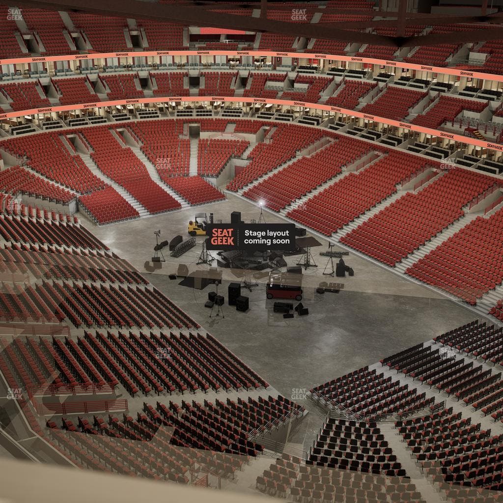 United Center - Section Level Iii Suite 72 Seat View