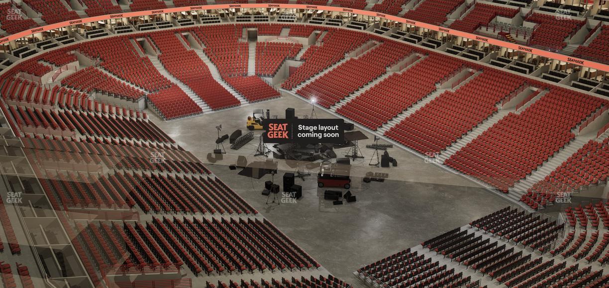 United Center - Section Level Iii Suite 72 Seat View