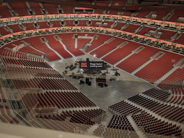 United Center - Section Level Iii Suite 72 Seat View United Center - Section Level Iii Suite 72 Seat View
