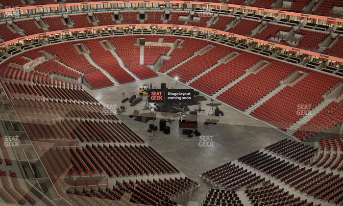 United Center - Section Level Iii Suite 72 Seat View