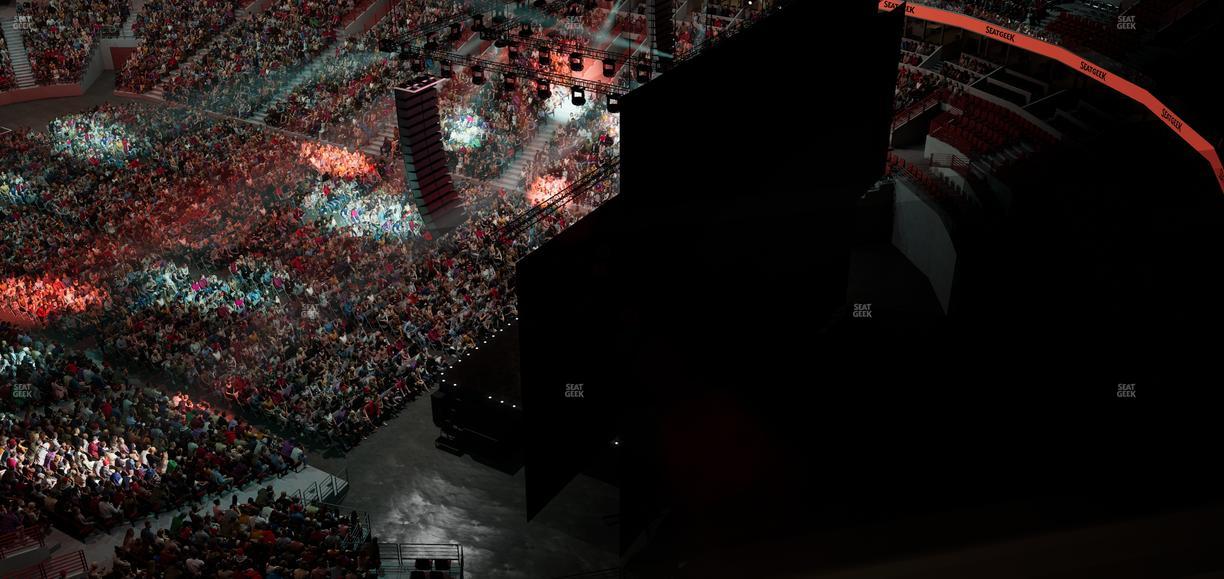 United Center - Section Level Iii Suite 73 Seat View