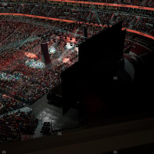 United Center - Section Level Iii Suite 73 Seat View