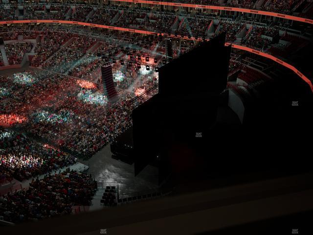 United Center - Section Level Iii Suite 73 Seat View United Center - Section Level Iii Suite 73 Seat View