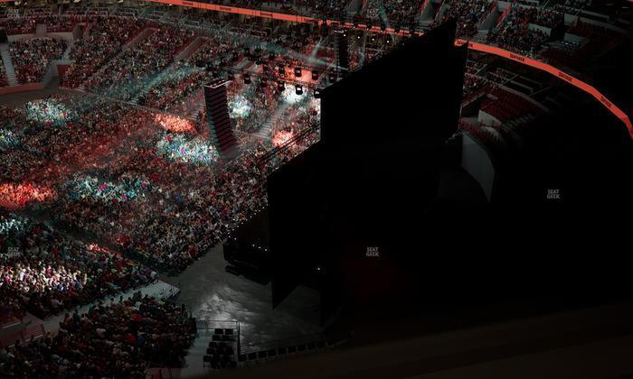 United Center - Section Level Iii Suite 73 Seat View