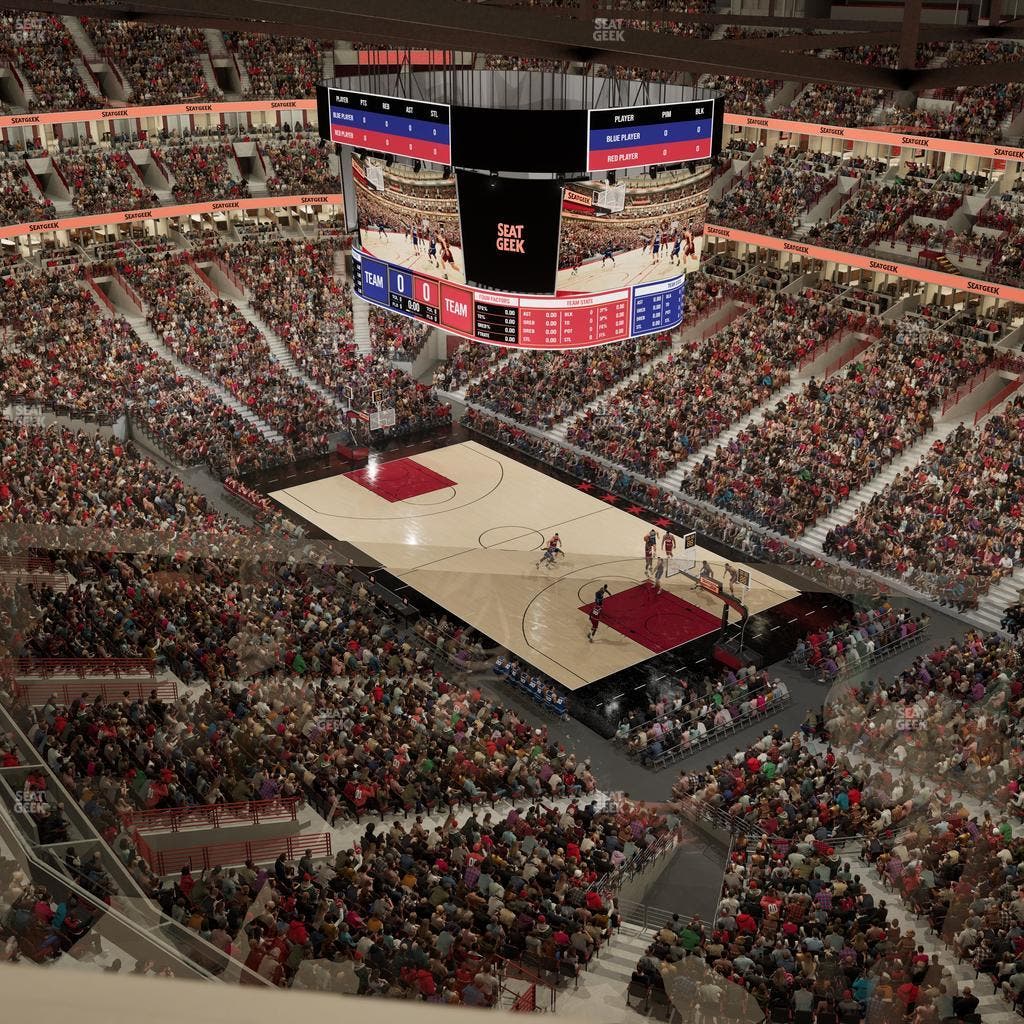 United Center - Section Level Iii Suite 73 Seat View