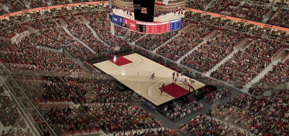 United Center - Section Level Iii Suite 73 Seat View