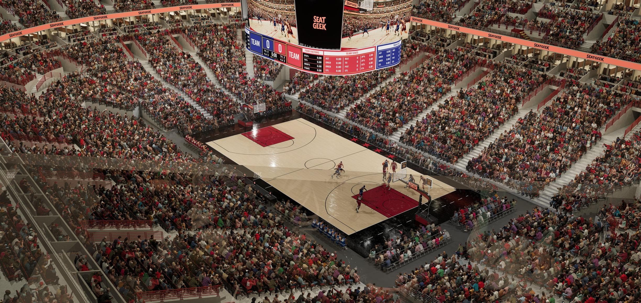 United Center - Section Level Iii Suite 73 Seat View