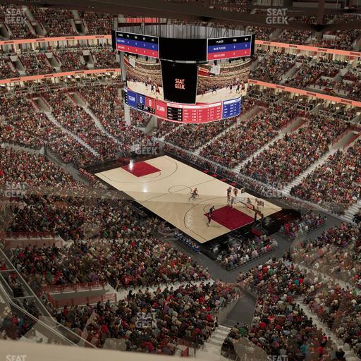 United Center - Section Level Iii Suite 73 Seat View