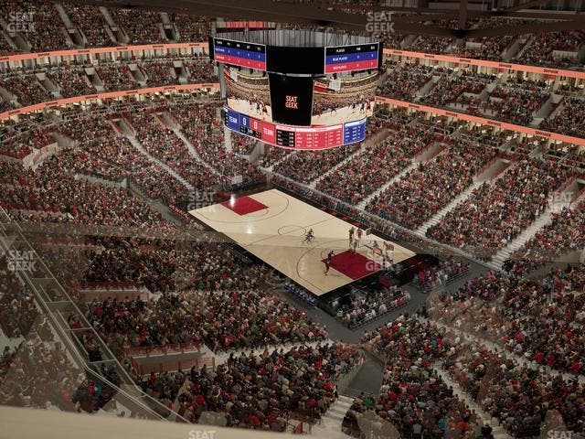 United Center - Section Level Iii Suite 73 Seat View