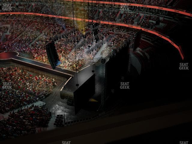 United Center - Section Level Iii Suite 73 Seat View