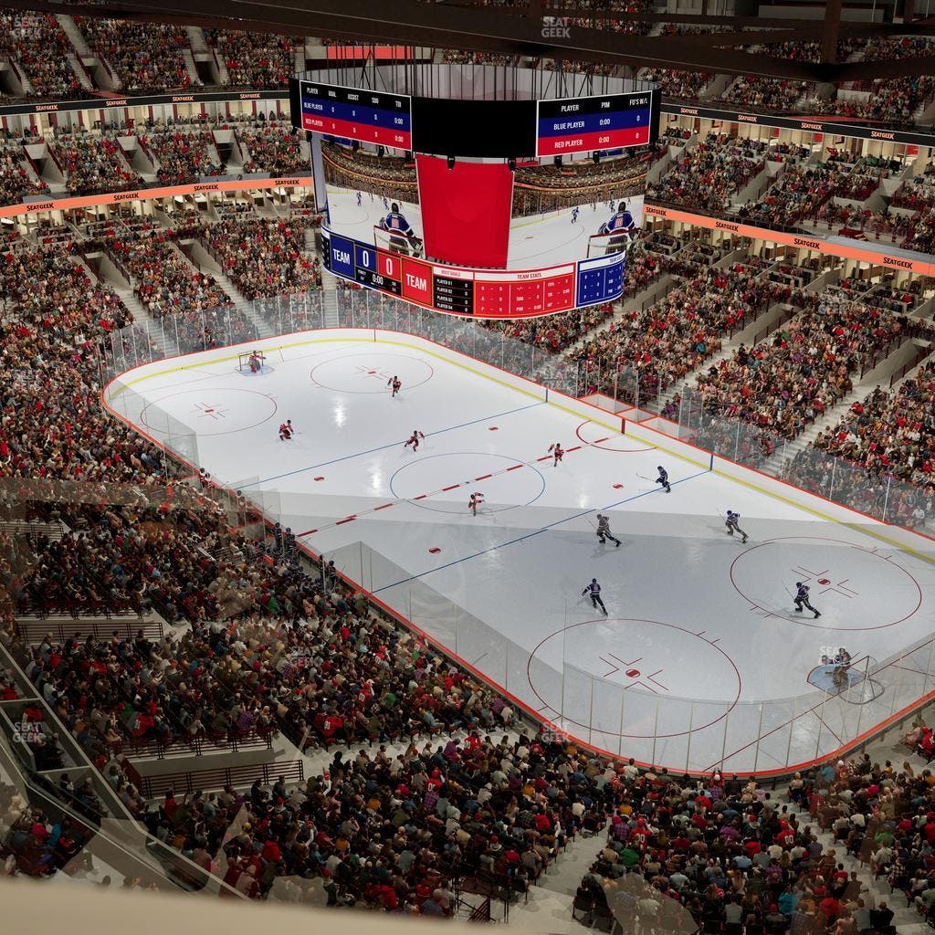 United Center - Section Level Iii Suite 73 Seat View