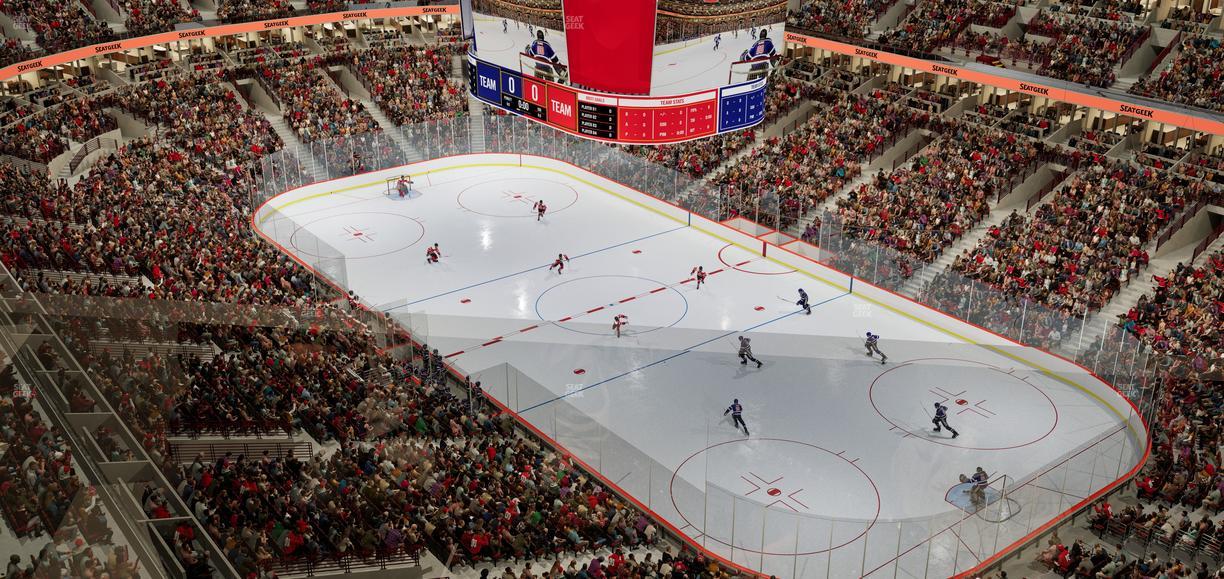 United Center - Section Level Iii Suite 73 Seat View
