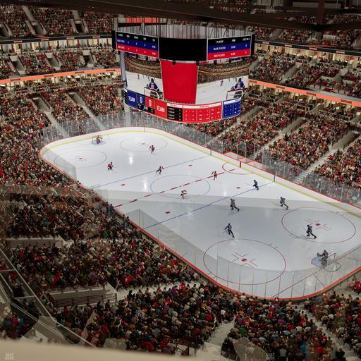 United Center - Section Level Iii Suite 73 Seat View