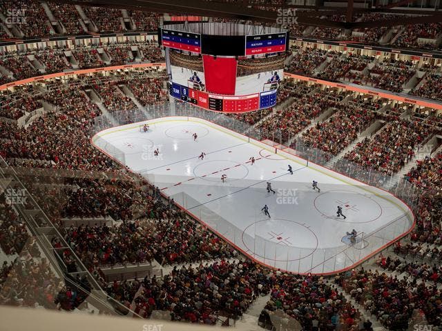 United Center - Section Level Iii Suite 73 Seat View
