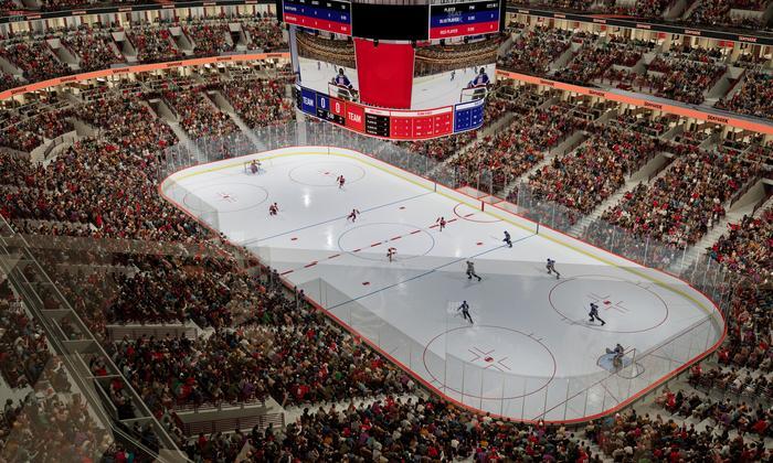 United Center - Section Level Iii Suite 73 Seat View