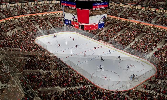 United Center - Section Level Iii Suite 73 Seat View