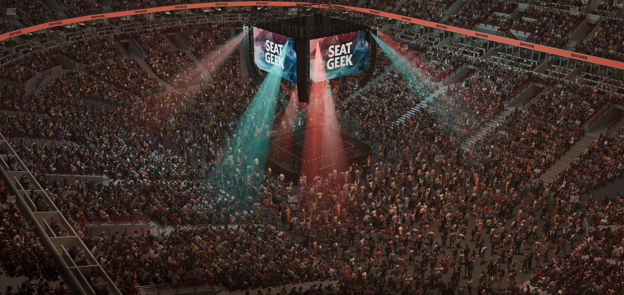 United Center - Section Level Iii Suite 73 Seat View