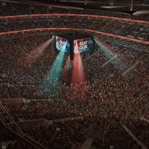 United Center - Section Level Iii Suite 73 Seat View