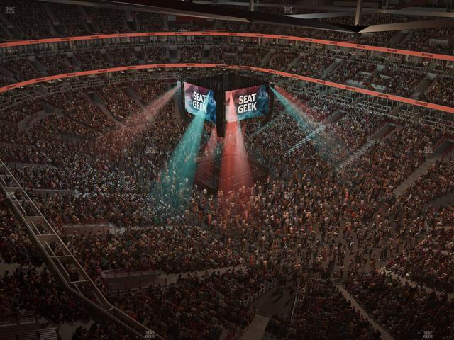 United Center - Section Level Iii Suite 73 Seat View