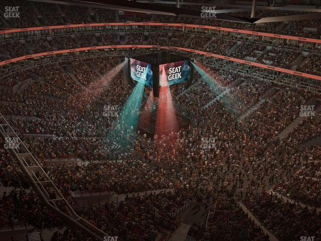 United Center - Section Level Iii Suite 73 Seat View United Center - Section Level Iii Suite 73 Seat View