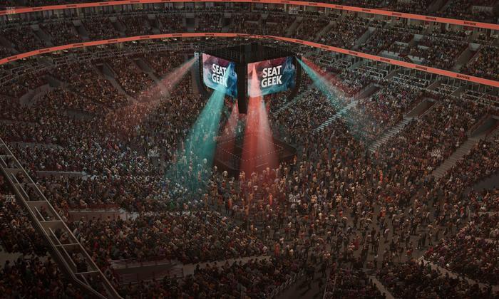 United Center - Section Level Iii Suite 73 Seat View