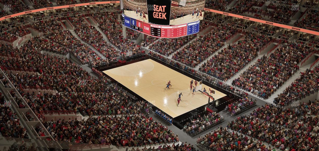 United Center - Section Level Iii Suite 73 Seat View