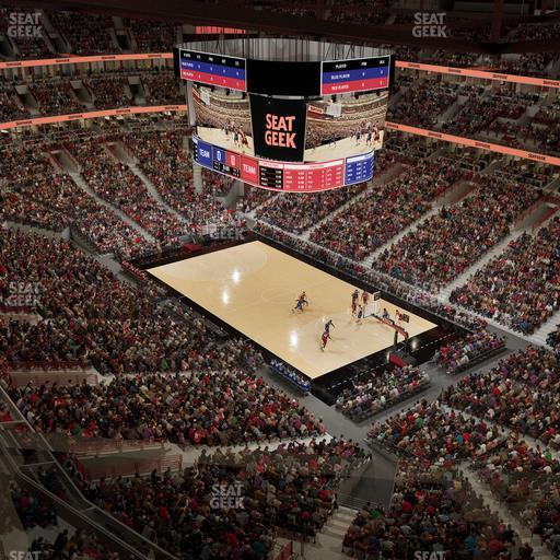 United Center - Section Level Iii Suite 73 Seat View