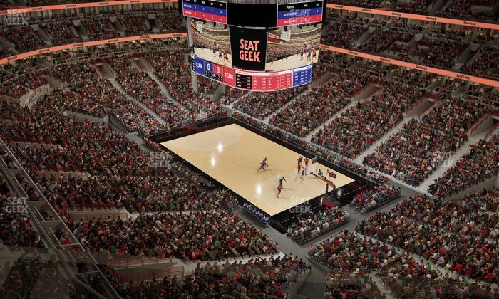 United Center - Section Level Iii Suite 73 Seat View