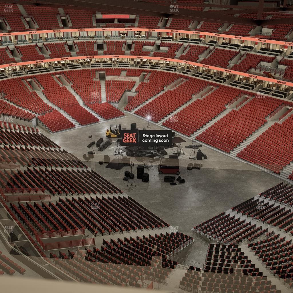 United Center - Section Level Iii Suite 73 Seat View