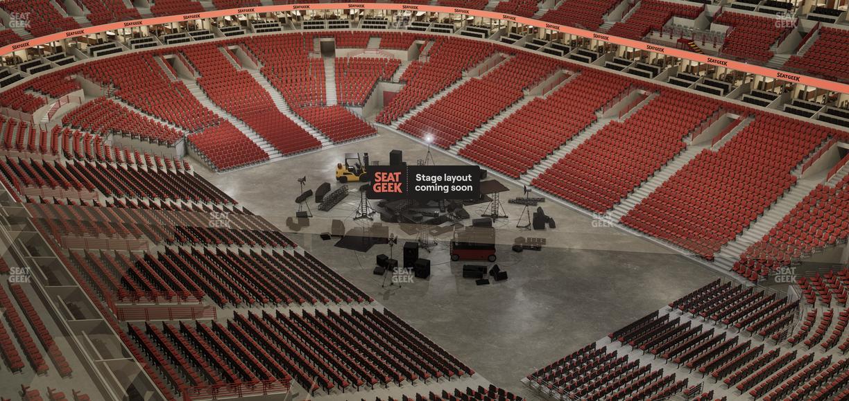 United Center - Section Level Iii Suite 73 Seat View