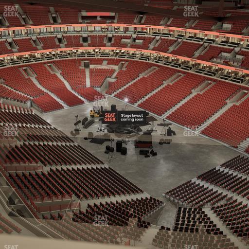 United Center - Section Level Iii Suite 73 Seat View