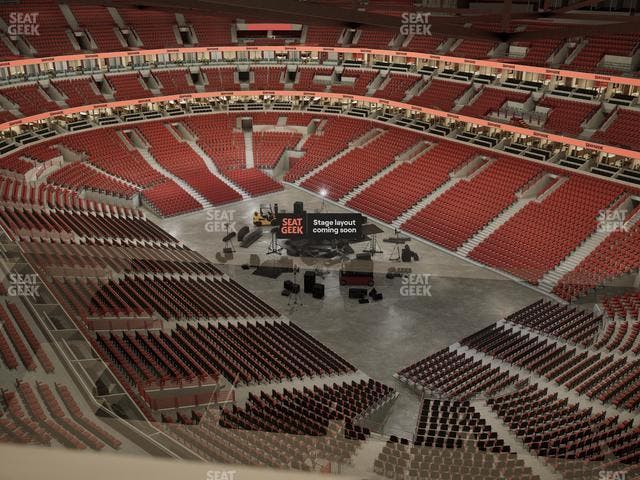 United Center - Section Level Iii Suite 73 Seat View