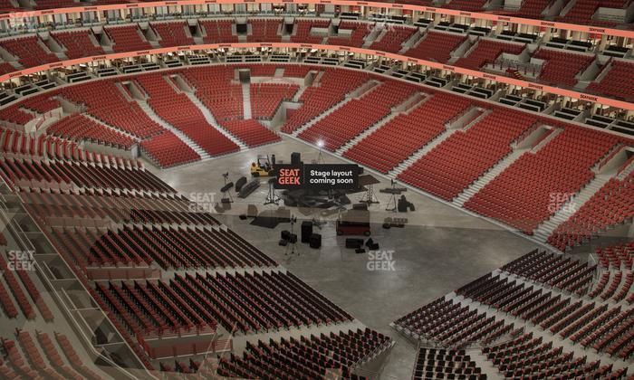 United Center - Section Level Iii Suite 73 Seat View