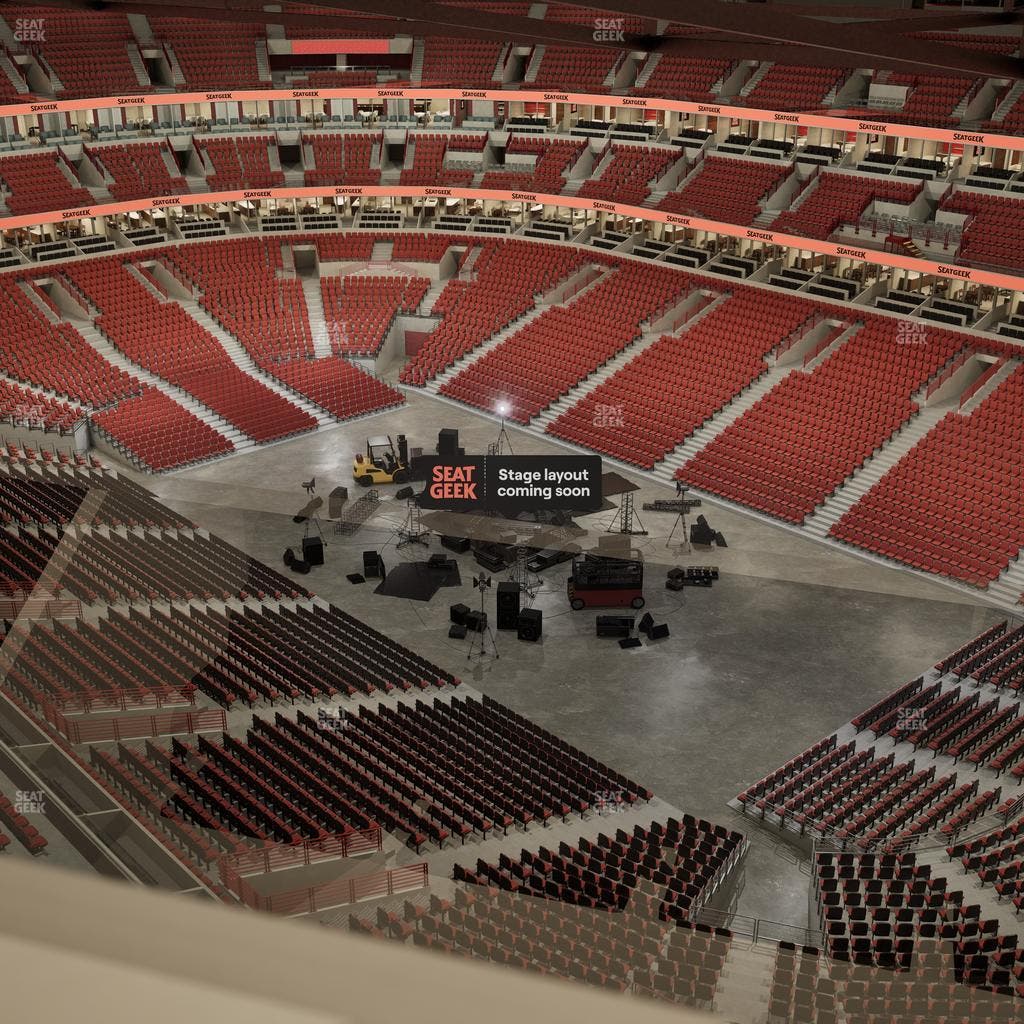 United Center - Section Level Iii Suite 74 Seat View