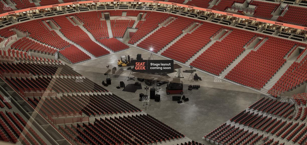 United Center - Section Level Iii Suite 74 Seat View