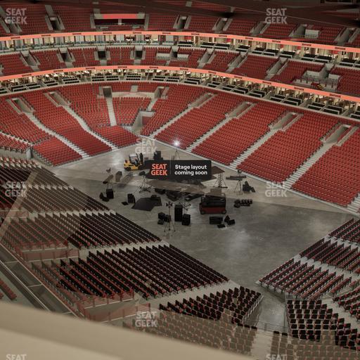 United Center - Section Level Iii Suite 74 Seat View