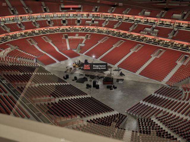 United Center - Section Level Iii Suite 74 Seat View United Center - Section Level Iii Suite 74 Seat View