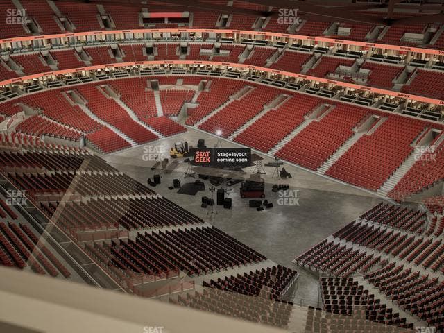United Center - Section Level Iii Suite 74 Seat View