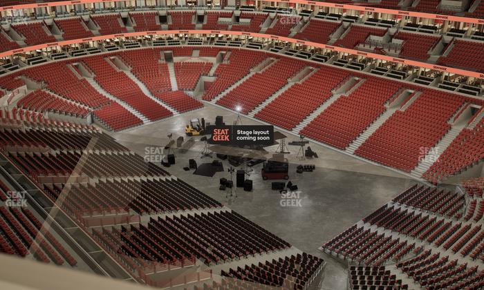 United Center - Section Level Iii Suite 74 Seat View