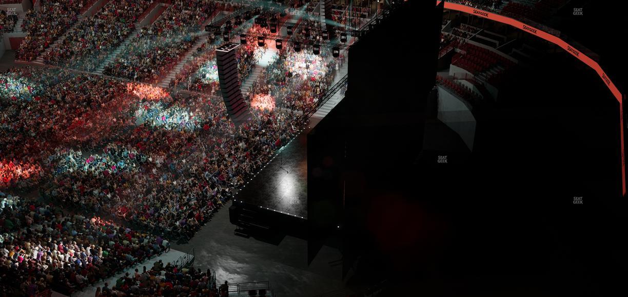 United Center - Section Level Iii Suite 74 Seat View