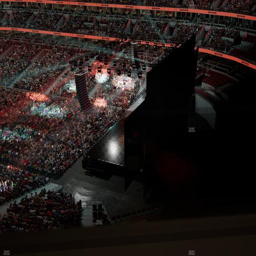 United Center - Section Level Iii Suite 74 Seat View