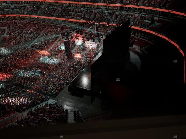 United Center - Section Level Iii Suite 74 Seat View United Center - Section Level Iii Suite 74 Seat View